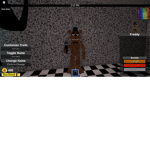 Freddy fazbear's Pizza RP