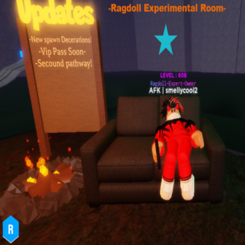 [Hall of devs] Ragdoll Experimental Room