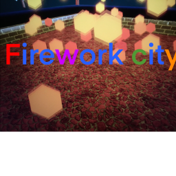 firework city! (Map design!)
