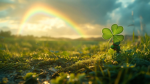 Luxuriously Lucky Clovers