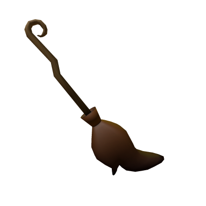 Cute Pumpkin Witch Broom Roblox item