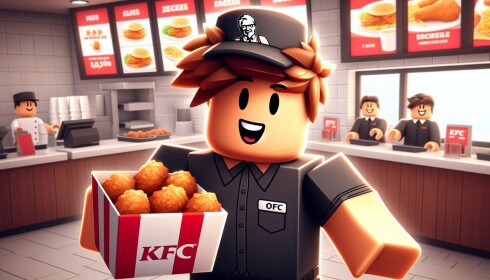 [DRIVE THRU! ]🎉 KFC Restaurant 🍗