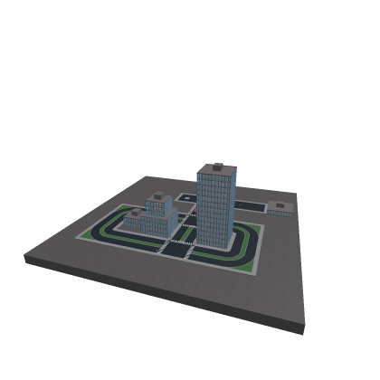 Roblox Default City Map