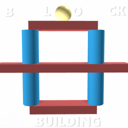 Block building.