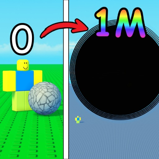 Rolling Riches 💰 official Roblox game thumbnail