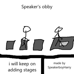 Speaker's obby