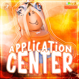 [NEW!] Application Center