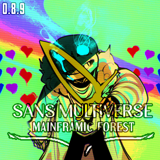 (MAINFRAMIC FOREST) Sans Multiverse Roblox game