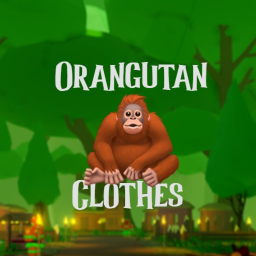 Orangutan Clothes Hang Out (WIP)