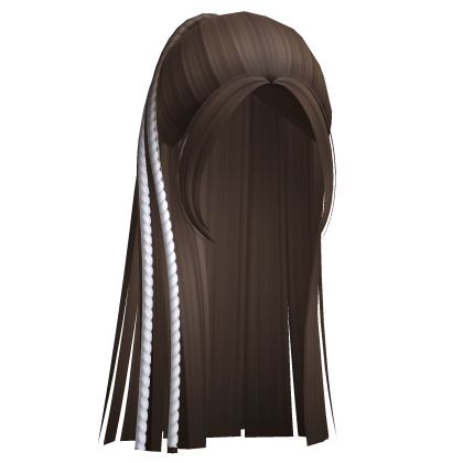 プレイヤー196 編み毛で髪を半分にする - Roblox