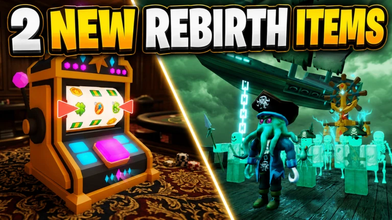 REBIRTH ITEMS!