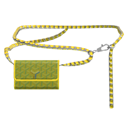 Yellow Designer Waist Bag Roblox item