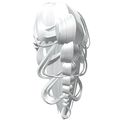 ♡Elegant long loose hair updo ♡ Roblox item