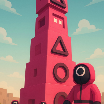 Squid game brainrot tower[ SECRET BRAINROT] 🦑⭐️