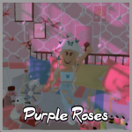 Purple-Roses