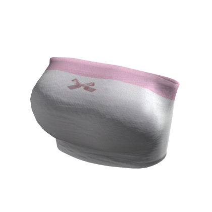 Pink Bow Tube Top thumbnail