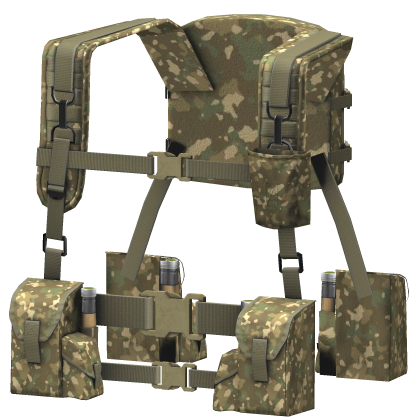 Camo Tactical Utility Backpack Roblox item