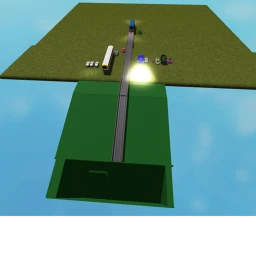 Drop cars and trains into the abyss! icon