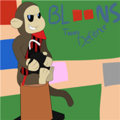 Bloons Tower Defence Roblox decal