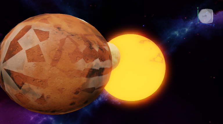 Explore solar smash! screenshot 1