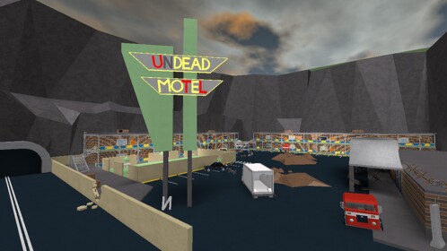 Undead Motel (R2DA Map)