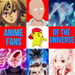 Anime Fans Of The Universe