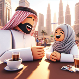 Halal hangout!