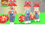 The bff mushroom squad