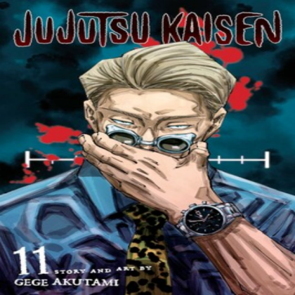 JJK Volume 11 Manga Cover Roblox decal