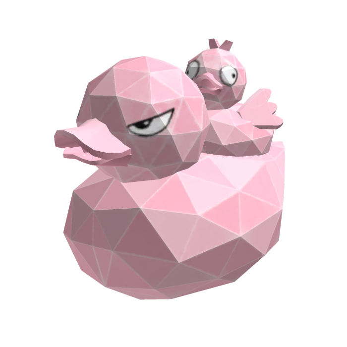 Classic Pink Duo Ducks Recolor (Addon)