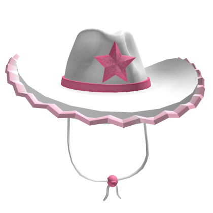 Aesthetic Preppy Cowgirl Hat