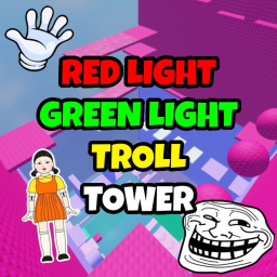 (SALE) Red Light Green Light Troll Tower🦑