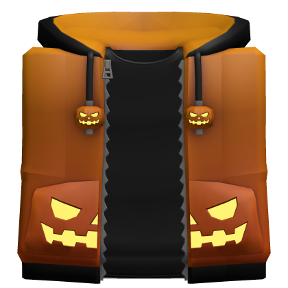Halloween Pumpkin Hoodie Roblox item