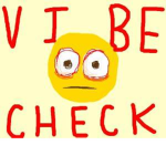 The Checker Of Vibes.