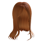 Natural Long Straight Ginger Hair