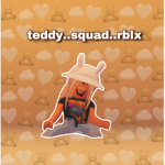 Teddy Bear Squad! <3