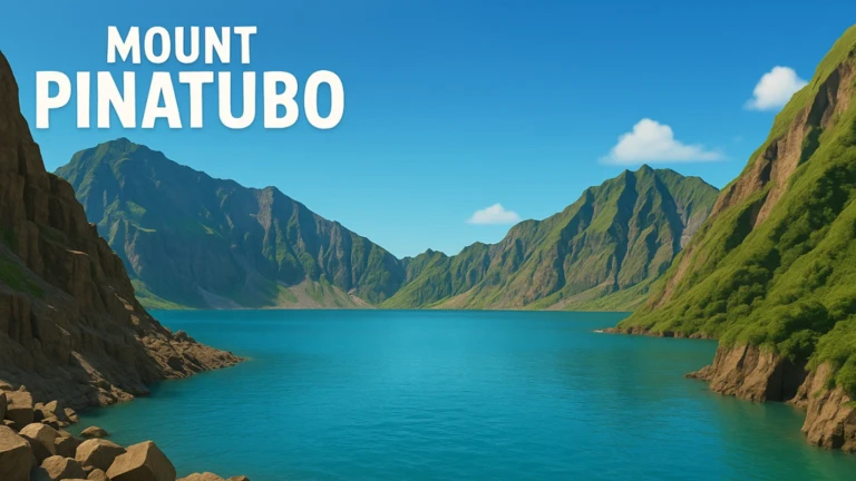 [NEW]🏞️ MOUNT PINATUBO CRATER LAKE