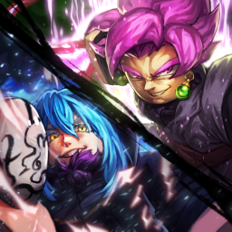 [GOKU BLACK] Anime Final Quest Roblox game icon