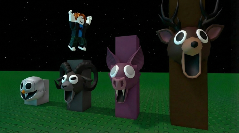 Jump To Meet 99 Nights Deer screenshot 1