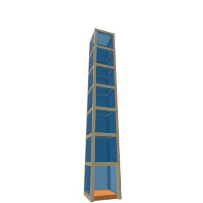 Blue Glass Elevator