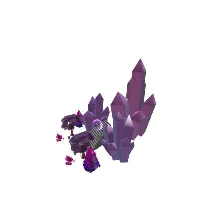 The mega portal crystal