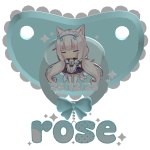 ♡ ︵ . . . rose paci ·
