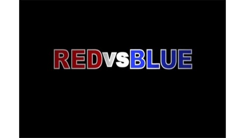 red vs blue