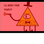 •Bill cipher has a gun clan•