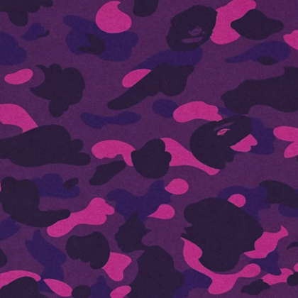 Bape Purple Roblox decal