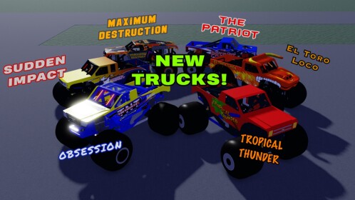 Monster Jam: Salina, CA  |  2007 -BIG UPDATE!-