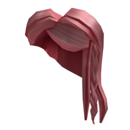 Pink Hair Roblox decal