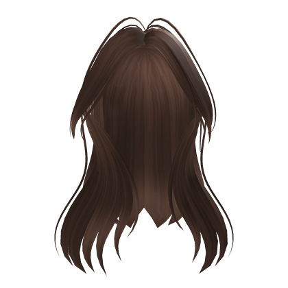 Long Wavy Hair [Brown] Roblox item