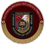 3rd Infantry Battalion, 19th Infantry Regiment