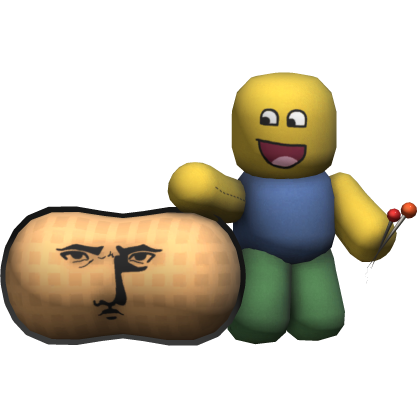 Noobz and Jimmy the Peanut. thumbnail